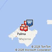 Villa Alcanada Map